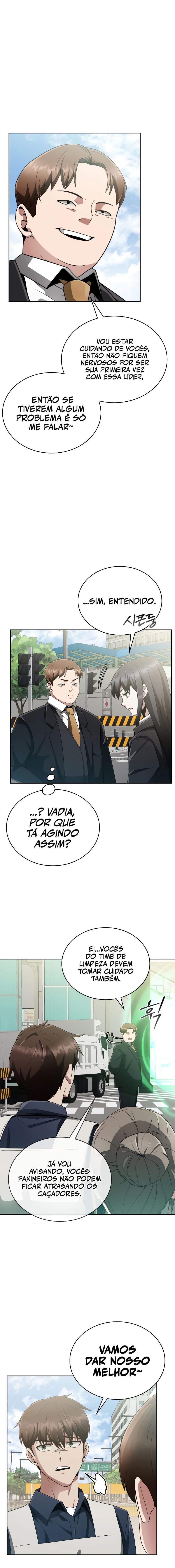 Read Clever Cleaning Life Of The Returned Genius Hunter PT Manga Online