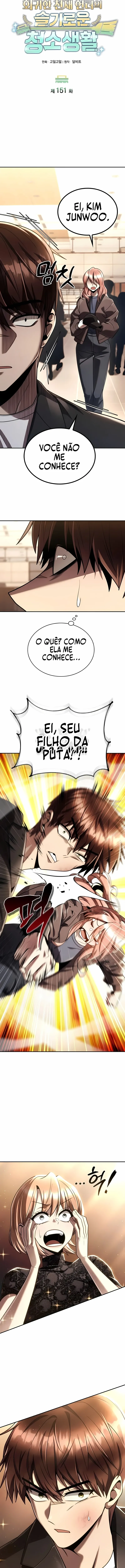 Read Clever Cleaning Life Of The Returned Genius Hunter PT Manga Online