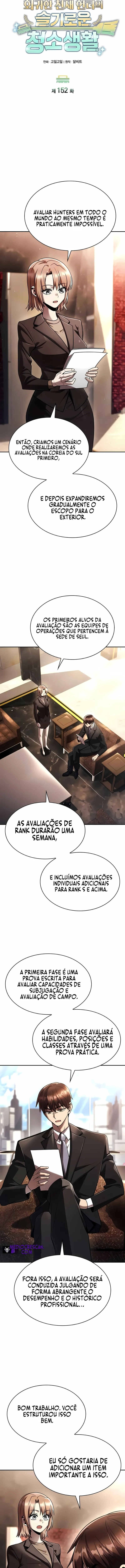 Read Clever Cleaning Life Of The Returned Genius Hunter PT Manga Online