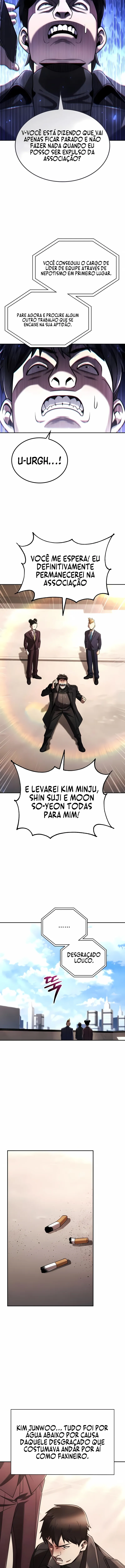Read Clever Cleaning Life Of The Returned Genius Hunter PT Manga Online