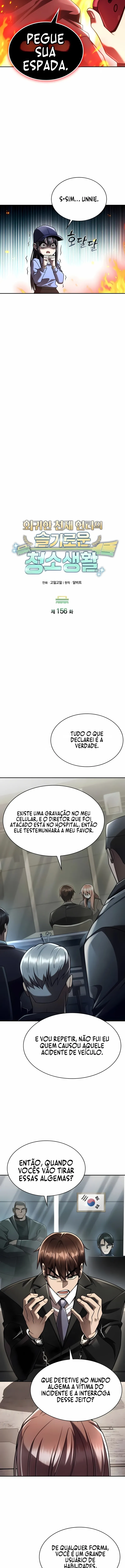 Read Clever Cleaning Life Of The Returned Genius Hunter PT Manga Online