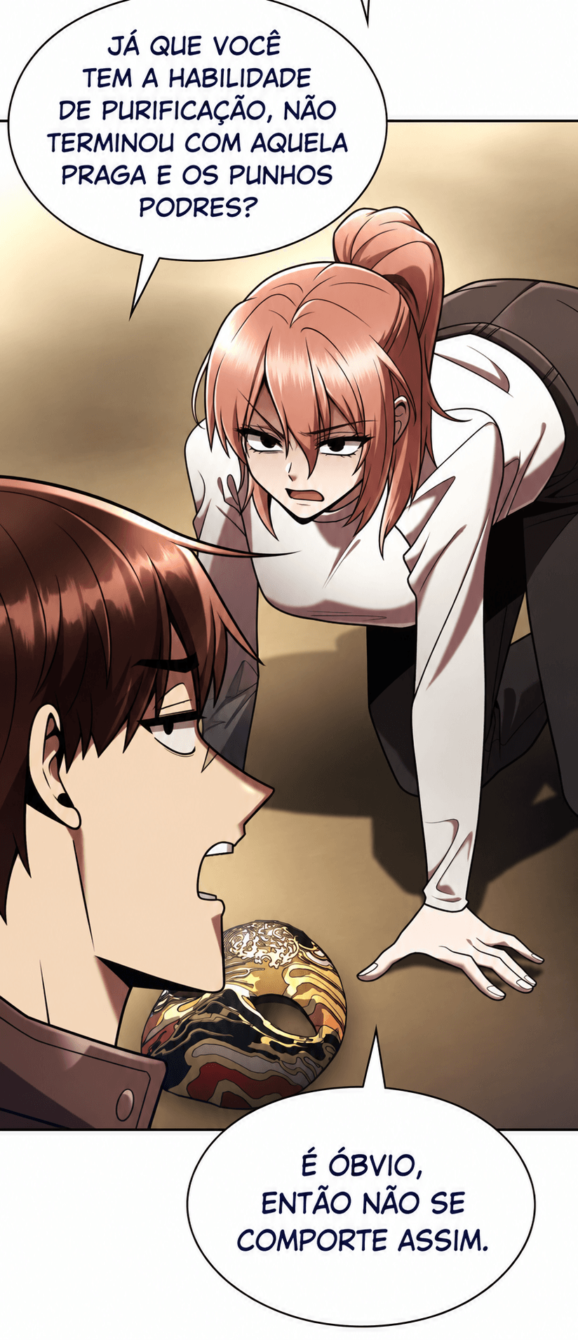 Read Clever Cleaning Life Of The Returned Genius Hunter PT Manga Online