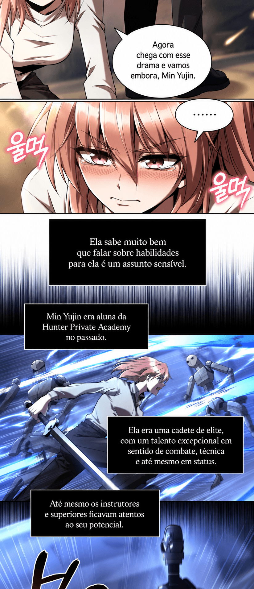 Read Clever Cleaning Life Of The Returned Genius Hunter PT Manga Online