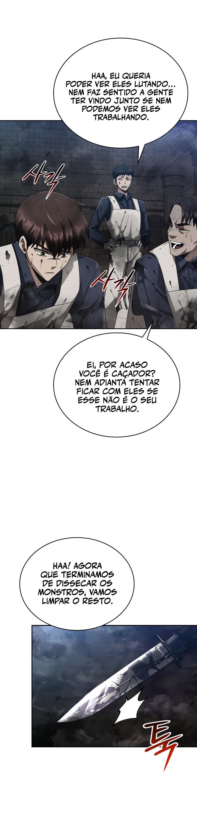Read Clever Cleaning Life Of The Returned Genius Hunter PT Manga Online