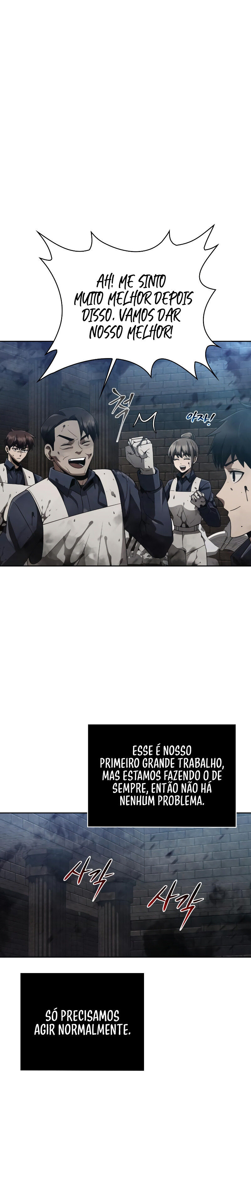 Read Clever Cleaning Life Of The Returned Genius Hunter PT Manga Online