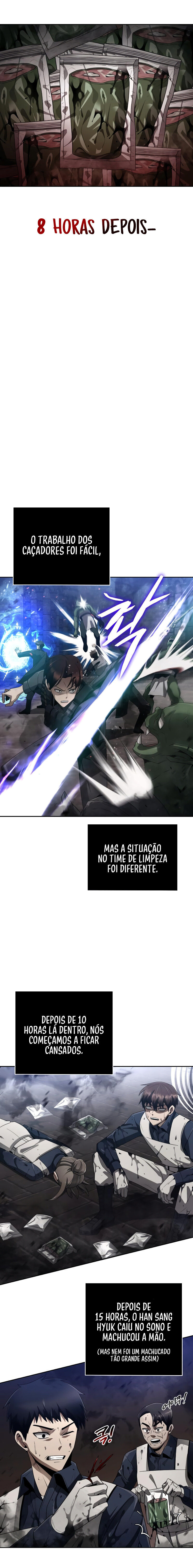 Read Clever Cleaning Life Of The Returned Genius Hunter PT Manga Online