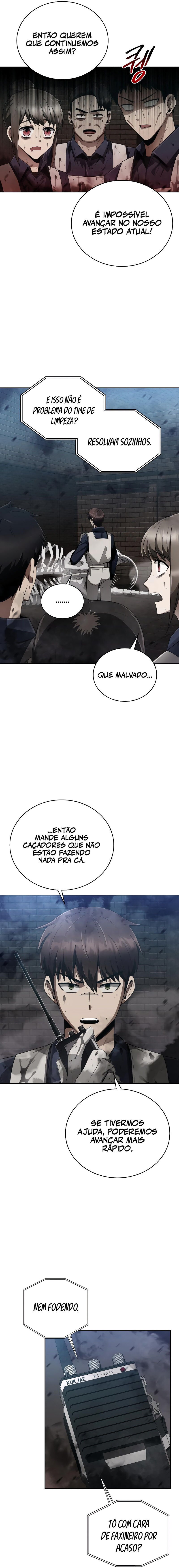Read Clever Cleaning Life Of The Returned Genius Hunter PT Manga Online