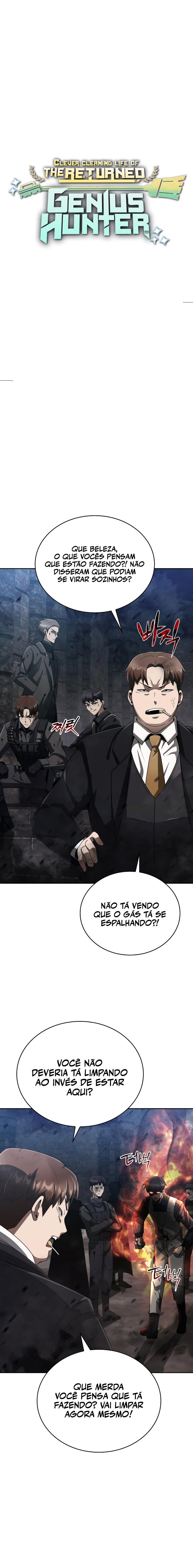Read Clever Cleaning Life Of The Returned Genius Hunter PT Manga Online