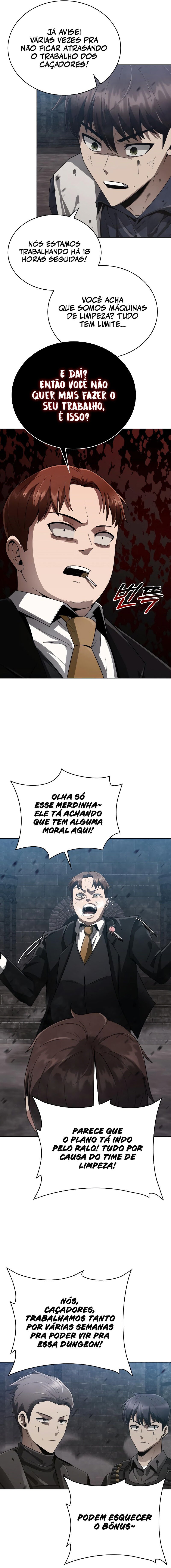 Read Clever Cleaning Life Of The Returned Genius Hunter PT Manga Online