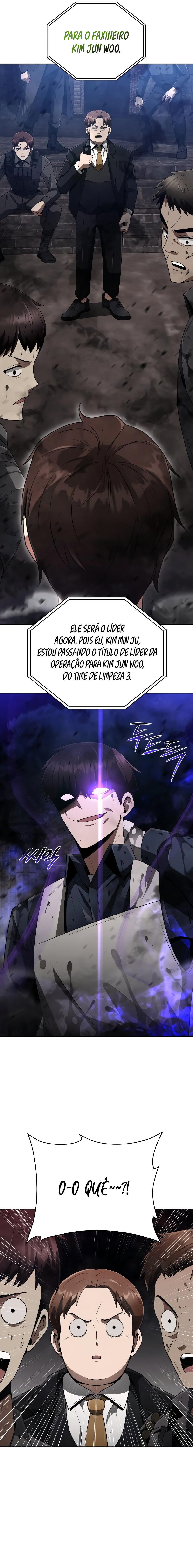 Read Clever Cleaning Life Of The Returned Genius Hunter PT Manga Online