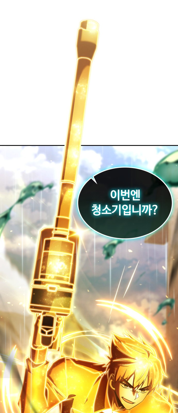 Read Clever Cleaning Life Of The Returned Genius Hunter PT Manga Online