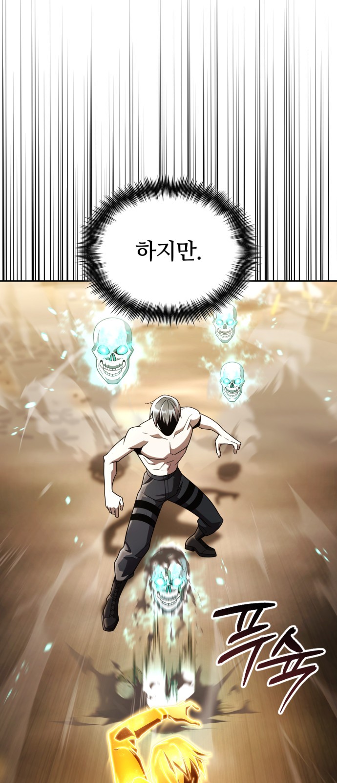 Read Clever Cleaning Life Of The Returned Genius Hunter PT Manga Online