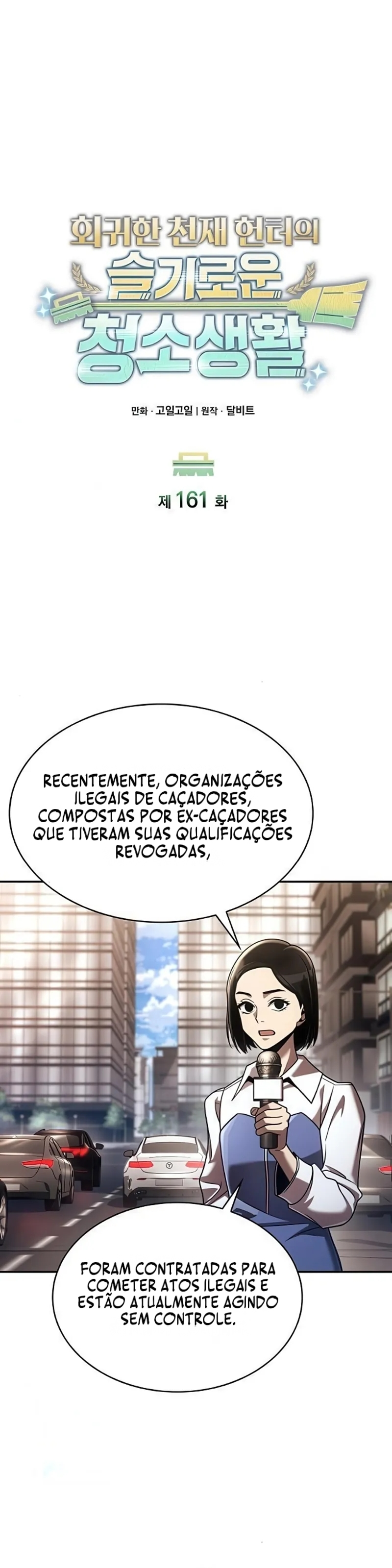 Read Clever Cleaning Life Of The Returned Genius Hunter PT Manga Online