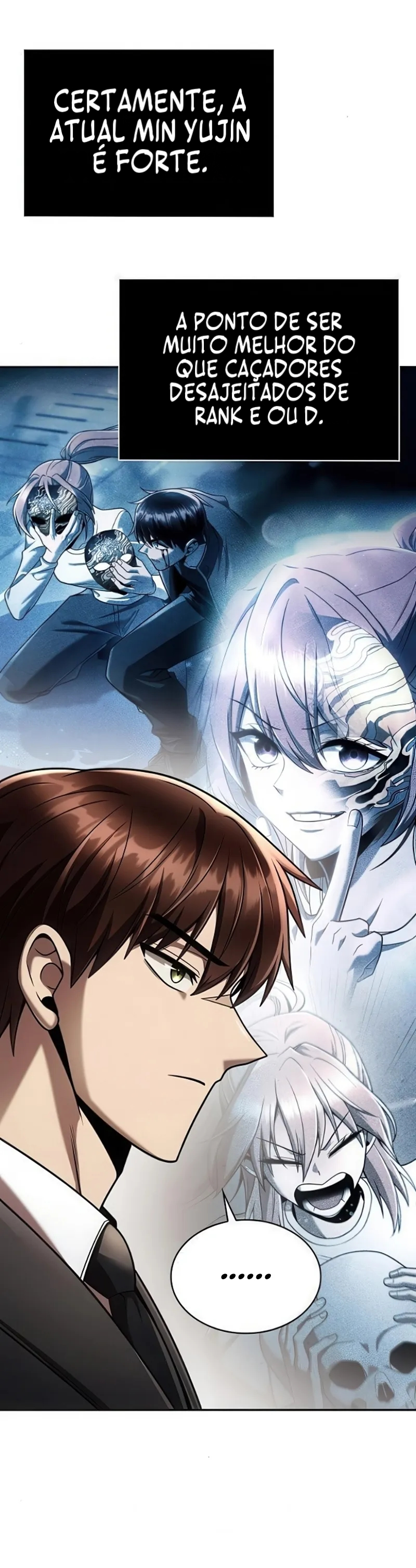 Read Clever Cleaning Life Of The Returned Genius Hunter PT Manga Online