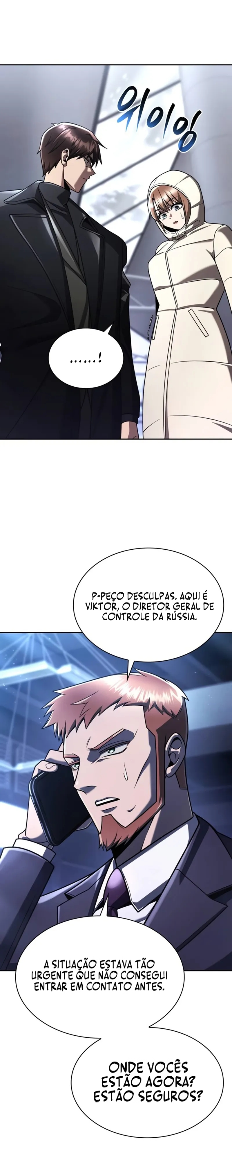 Read Clever Cleaning Life Of The Returned Genius Hunter PT Manga Online