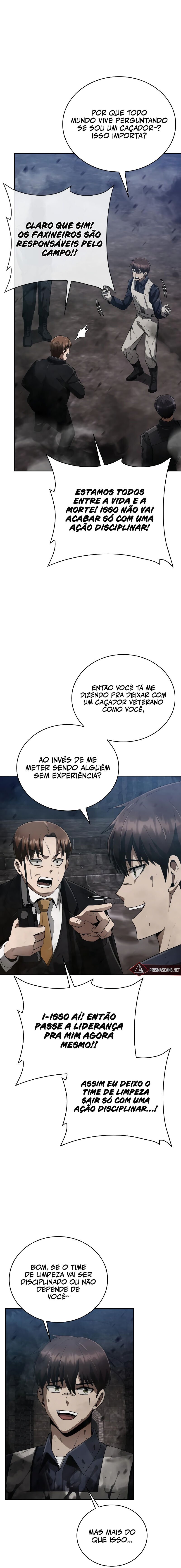 Read Clever Cleaning Life Of The Returned Genius Hunter PT Manga Online