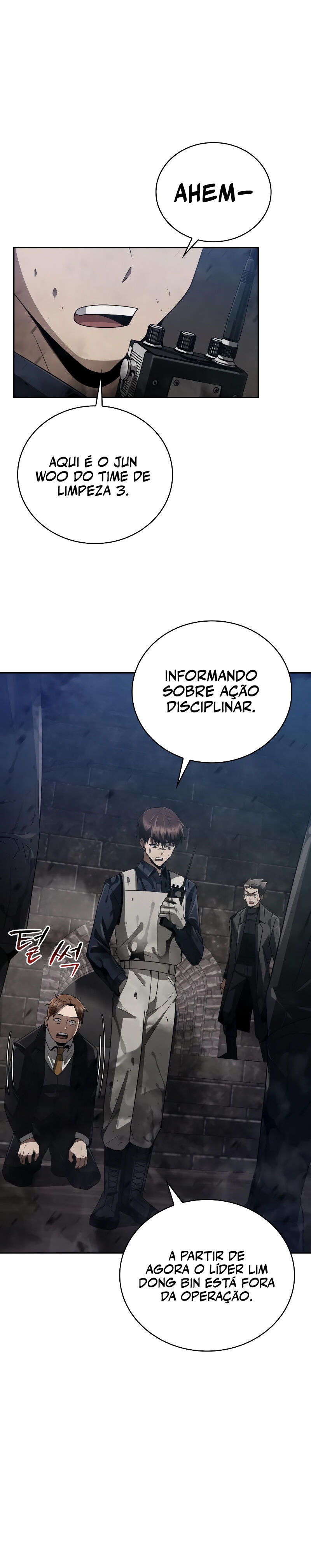 Read Clever Cleaning Life Of The Returned Genius Hunter PT Manga Online