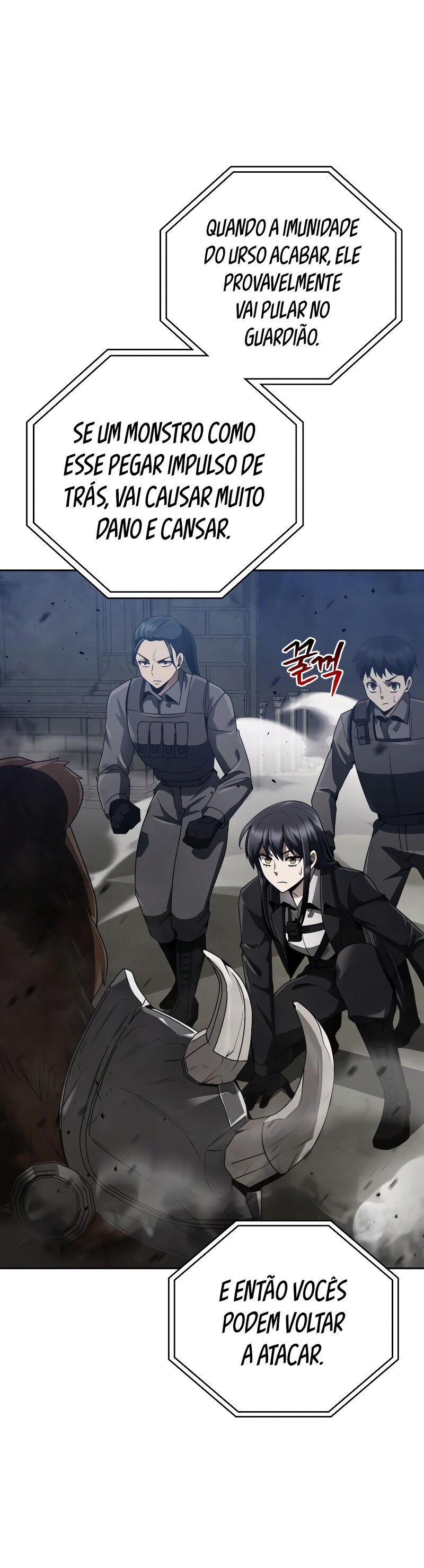 Read Clever Cleaning Life Of The Returned Genius Hunter PT Manga Online
