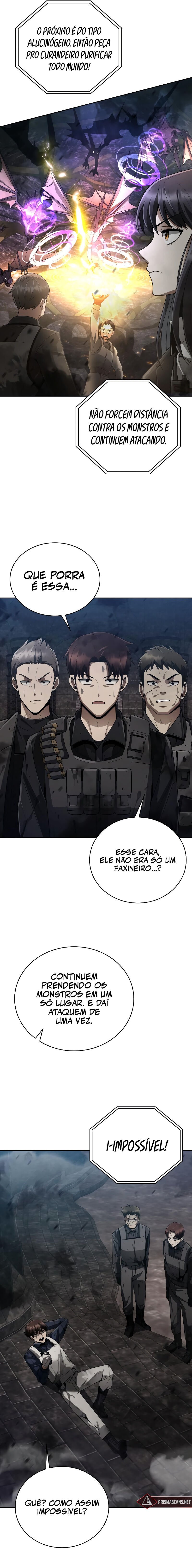 Read Clever Cleaning Life Of The Returned Genius Hunter PT Manga Online
