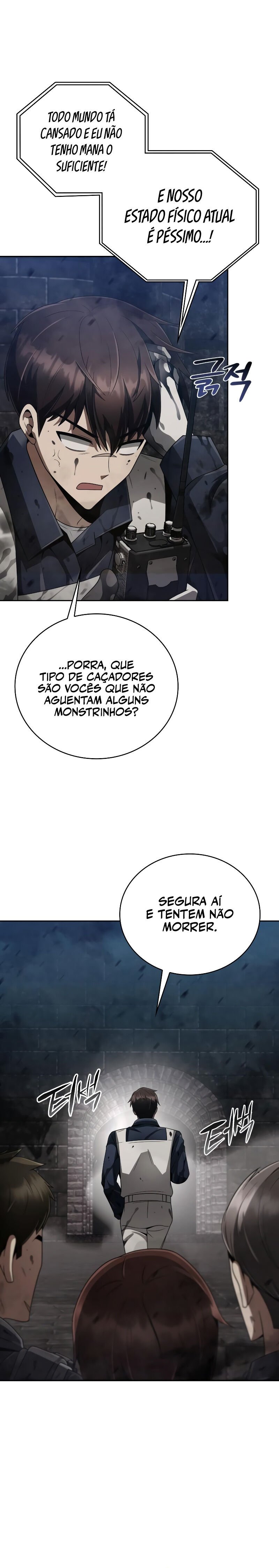 Read Clever Cleaning Life Of The Returned Genius Hunter PT Manga Online