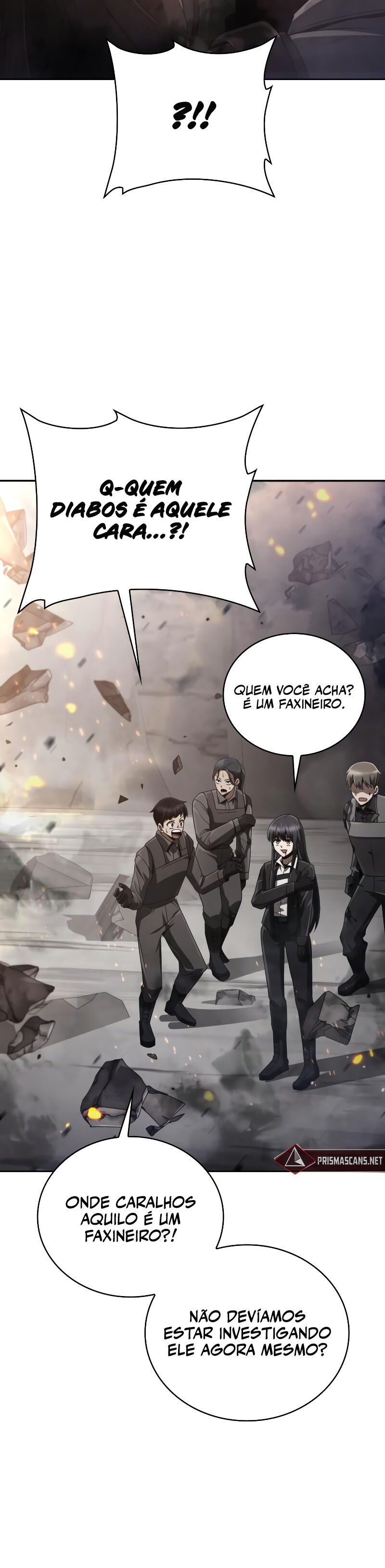 Read Clever Cleaning Life Of The Returned Genius Hunter PT Manga Online