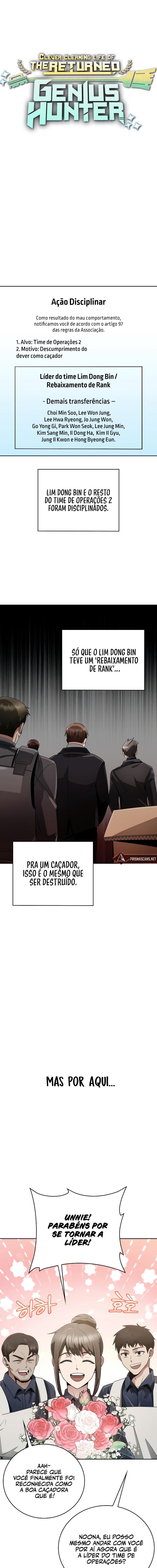 Read Clever Cleaning Life Of The Returned Genius Hunter PT Manga Online