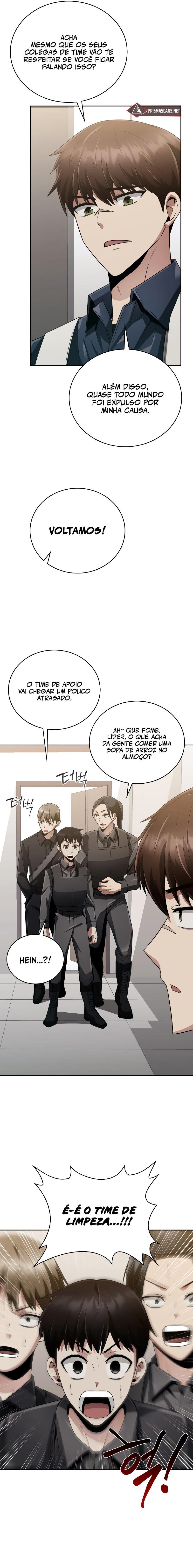 Read Clever Cleaning Life Of The Returned Genius Hunter PT Manga Online