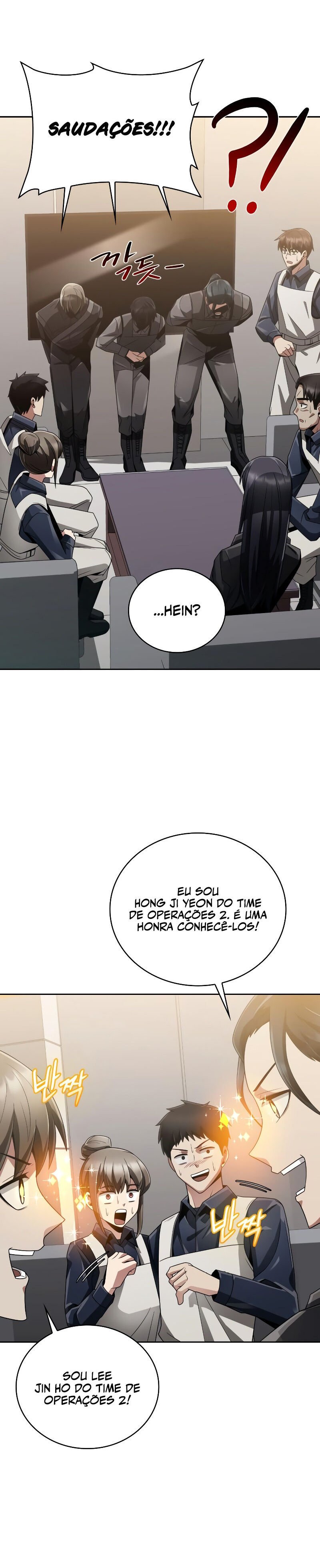 Read Clever Cleaning Life Of The Returned Genius Hunter PT Manga Online