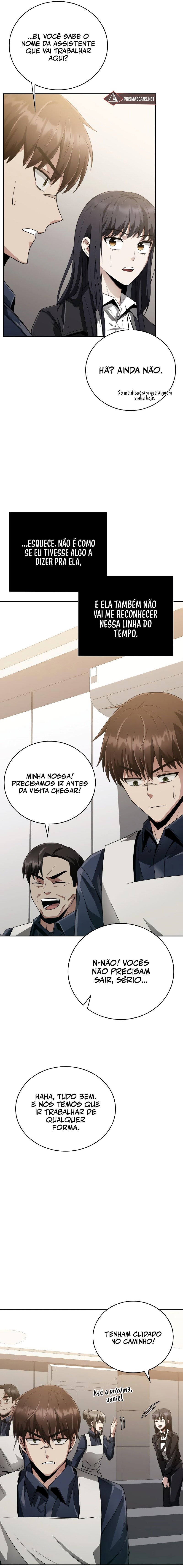 Read Clever Cleaning Life Of The Returned Genius Hunter PT Manga Online