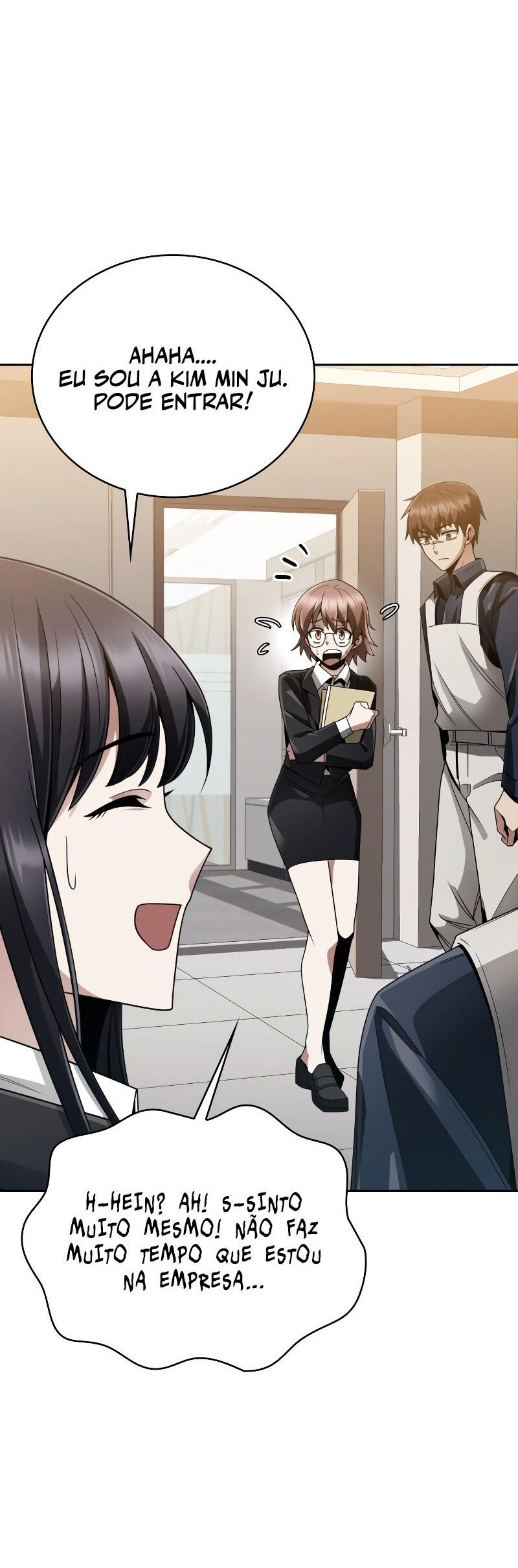 Read Clever Cleaning Life Of The Returned Genius Hunter PT Manga Online