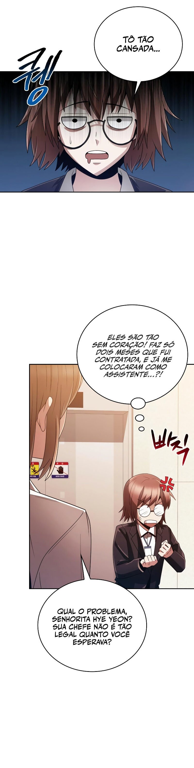 Read Clever Cleaning Life Of The Returned Genius Hunter PT Manga Online