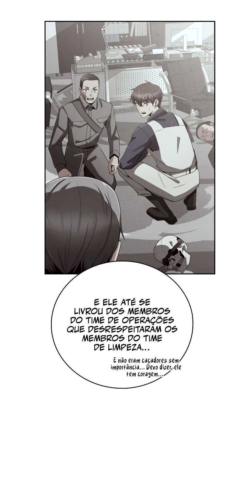 Read Clever Cleaning Life Of The Returned Genius Hunter PT Manga Online