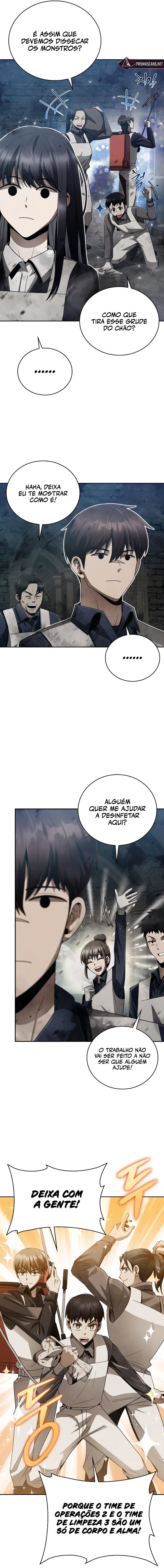Read Clever Cleaning Life Of The Returned Genius Hunter PT Manga Online