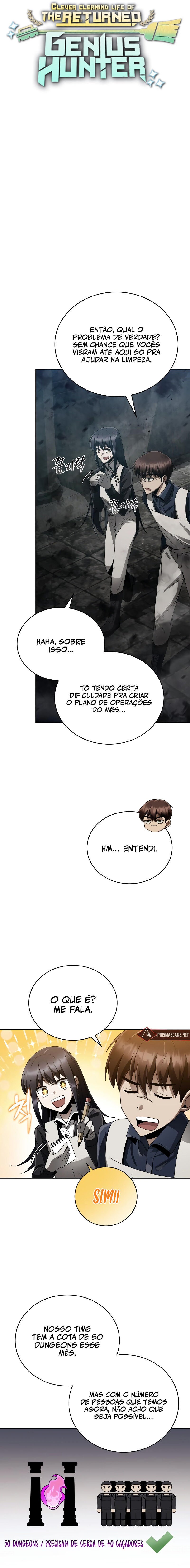 Read Clever Cleaning Life Of The Returned Genius Hunter PT Manga Online