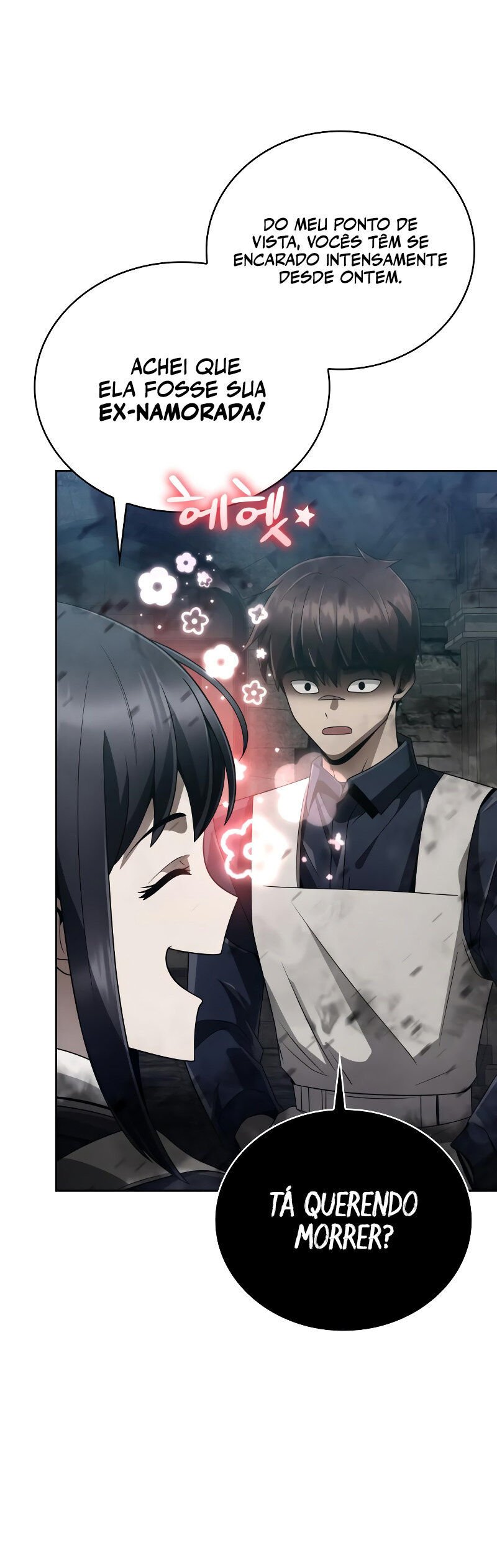 Read Clever Cleaning Life Of The Returned Genius Hunter PT Manga Online