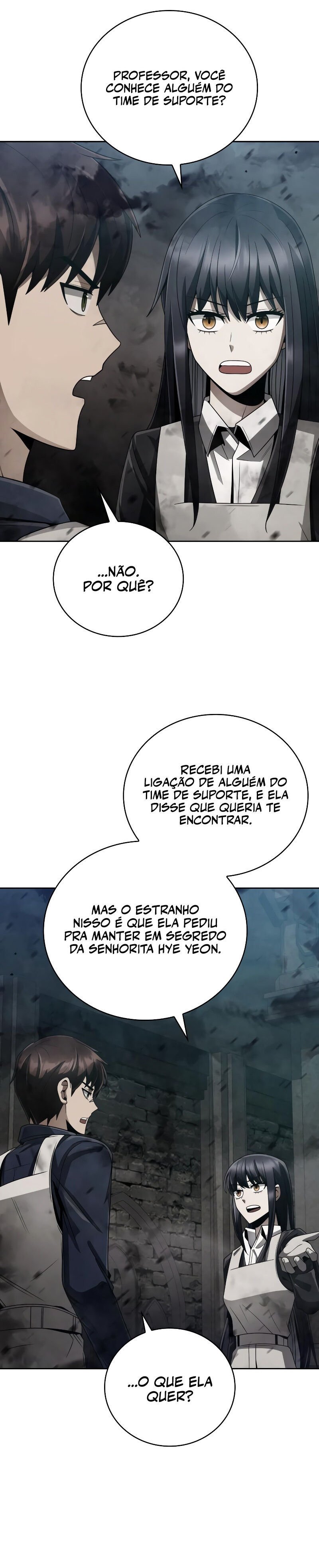 Read Clever Cleaning Life Of The Returned Genius Hunter PT Manga Online