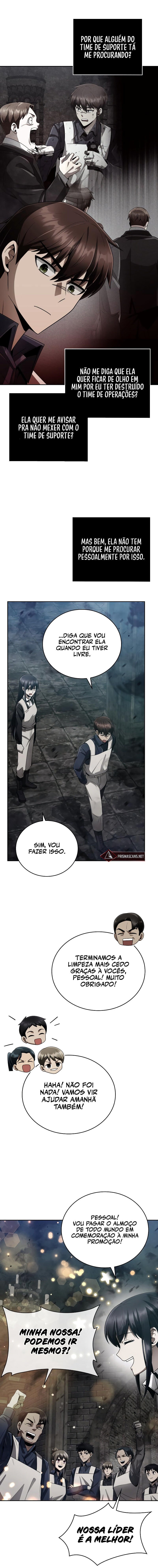 Read Clever Cleaning Life Of The Returned Genius Hunter PT Manga Online
