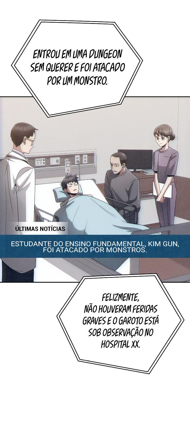 Read Clever Cleaning Life Of The Returned Genius Hunter PT Manga Online