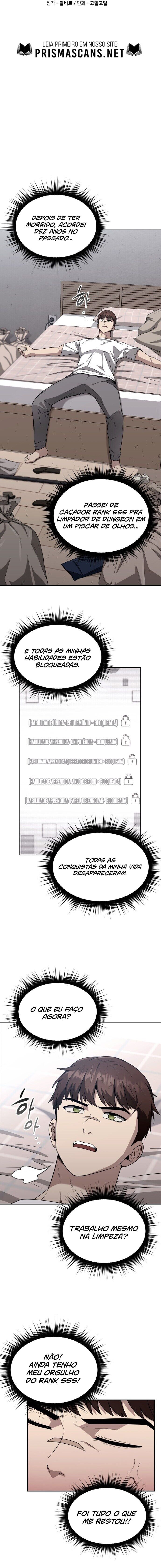 Read Clever Cleaning Life Of The Returned Genius Hunter PT Manga Online