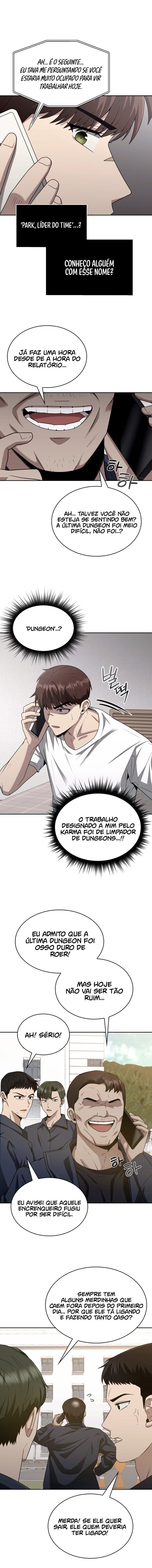 Read Clever Cleaning Life Of The Returned Genius Hunter PT Manga Online