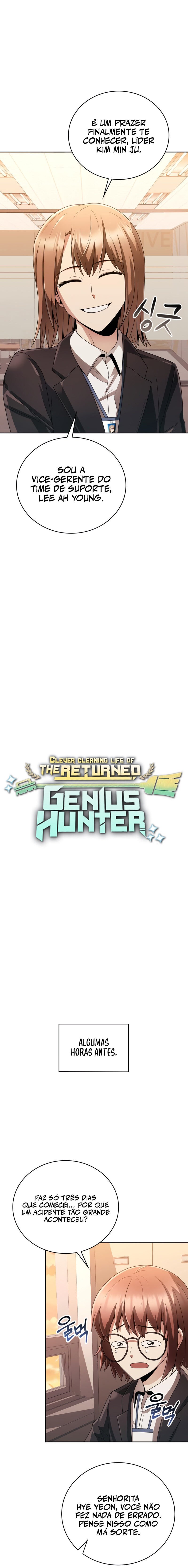 Read Clever Cleaning Life Of The Returned Genius Hunter PT Manga Online