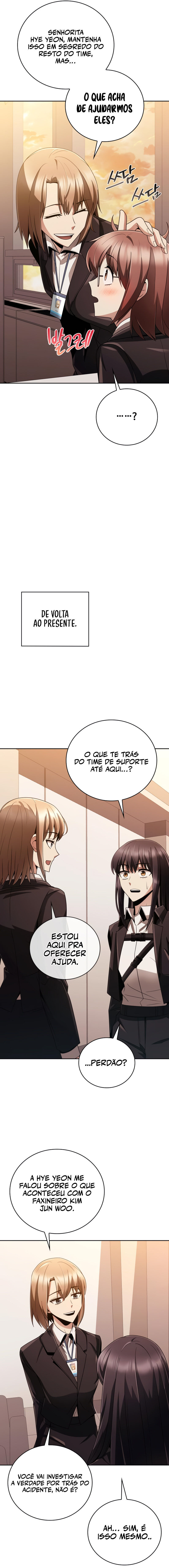 Read Clever Cleaning Life Of The Returned Genius Hunter PT Manga Online