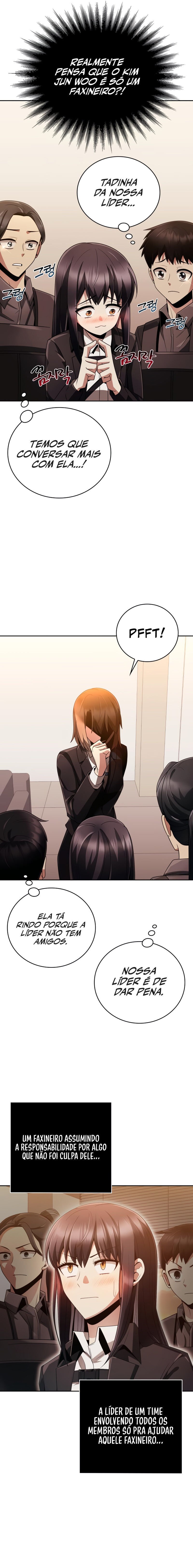 Read Clever Cleaning Life Of The Returned Genius Hunter PT Manga Online