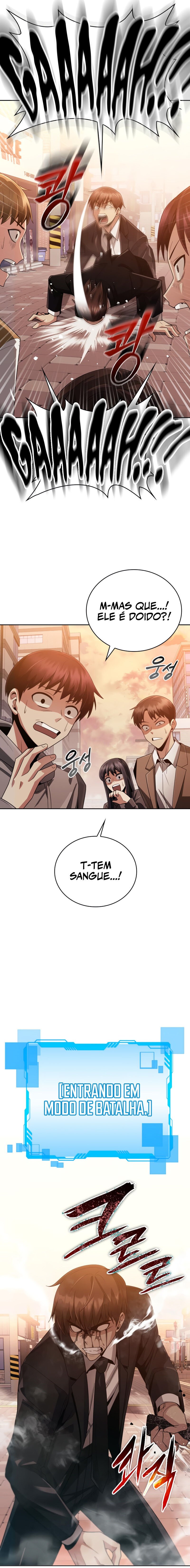 Read Clever Cleaning Life Of The Returned Genius Hunter PT Manga Online