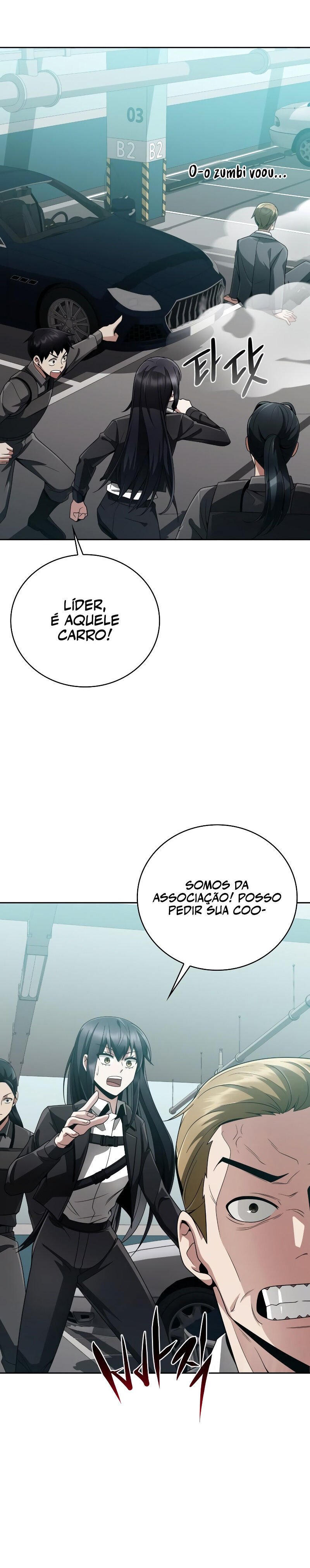 Read Clever Cleaning Life Of The Returned Genius Hunter PT Manga Online