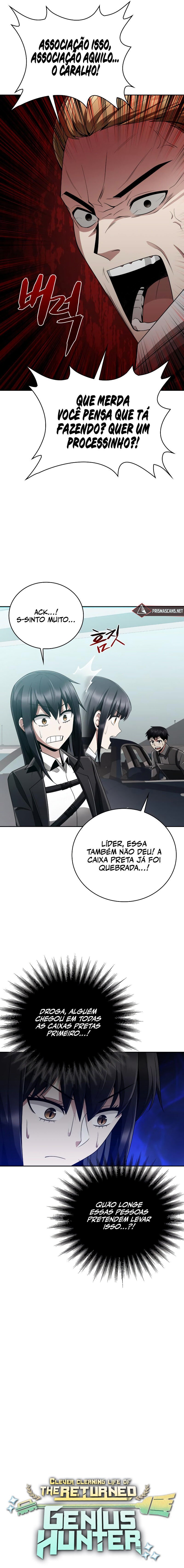 Read Clever Cleaning Life Of The Returned Genius Hunter PT Manga Online