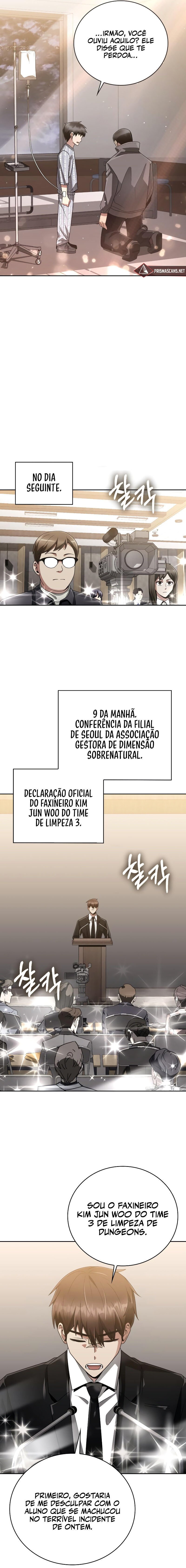 Read Clever Cleaning Life Of The Returned Genius Hunter PT Manga Online