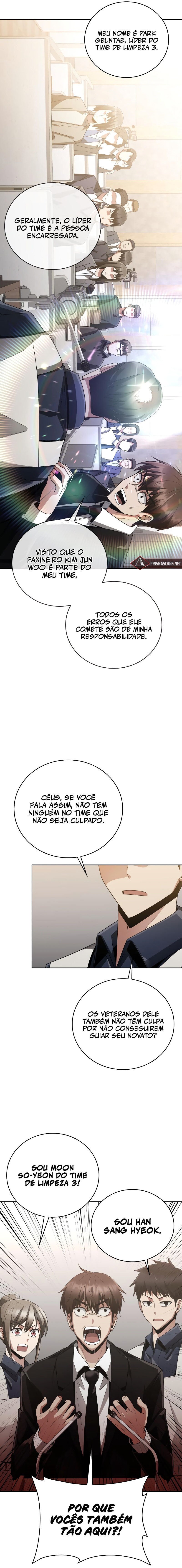 Read Clever Cleaning Life Of The Returned Genius Hunter PT Manga Online