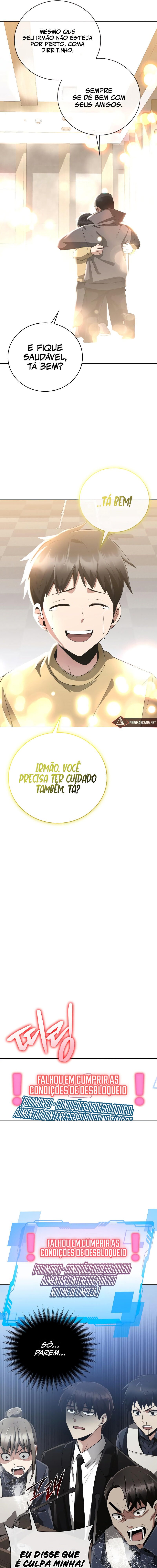 Read Clever Cleaning Life Of The Returned Genius Hunter PT Manga Online