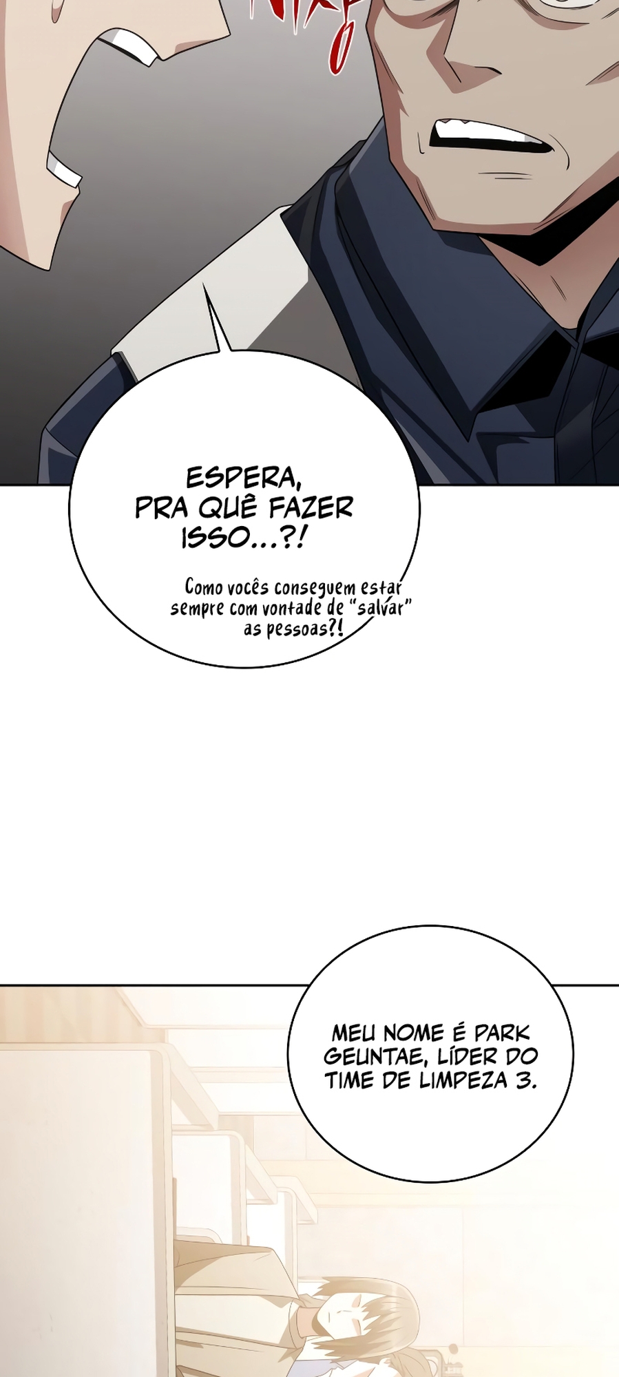 Read Clever Cleaning Life Of The Returned Genius Hunter PT Manga Online